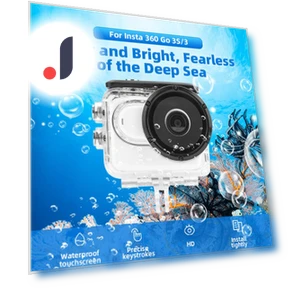 Waterproof Protective Case for Diving — Underwater Camera Enclosures, Homedepot