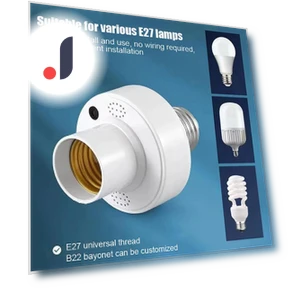 WiFi Smart Light Bulb Adapter — Smart Home Modules, Binchi Lighting Appliances
