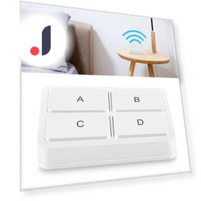 Wireless 4-Position Switch Button — Dimmer Switches, Homedepot