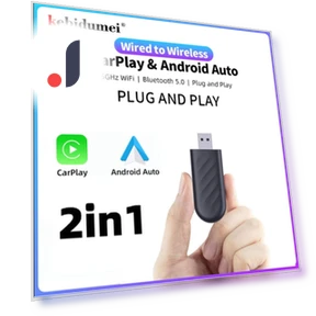 Wireless Android Auto and Carplay Adapter — Phone Accessories, A Auto Parts Mall
