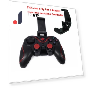 Wireless Bluetooth 3.0 Joystick Stent Holder — Gaming Mounts & Stands, TECTINTER