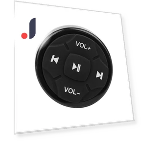 Wireless Bluetooth Media Button Controller Kit — Phone Accessories, Auto Accessories Home