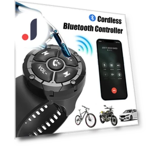 Wireless Bluetooth Remote Control Steering Wheel Handle — Wheels, A Surname Home