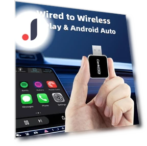 Wireless CarPlay 2-in-1 Adapter — Car Accessories & Gadgets, World Auto Parts