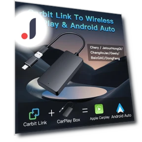 Wireless CarPlay Android Auto Adapter — Phone Accessories, carabc