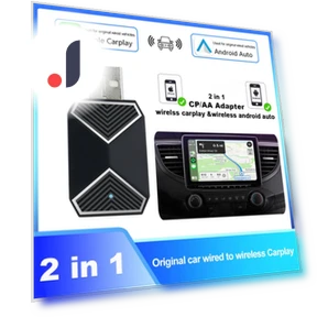 Wireless CarPlay Android Auto AI Box Adapter — Car Essentials, 888 Auto Parts Town