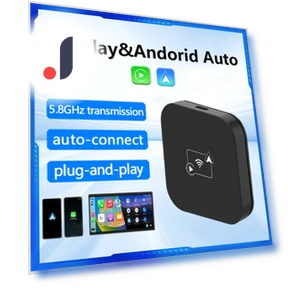 Wireless CarPlay Smart Mini Ai Box — Stereo Receivers, Holland Ham