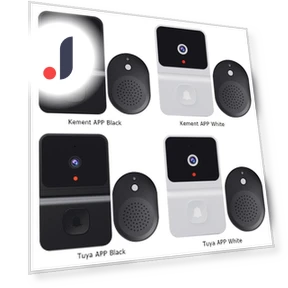 Wireless Doorbell WiFi Outdoor HD Camera — Smart Home Security, Home Textile Home Decoration