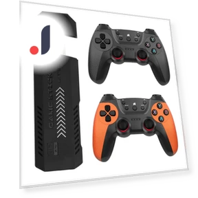 Wireless Game Console with 2.4GHz Controller and 3D Rocker — GEM Box Gaming, 3d printing machine