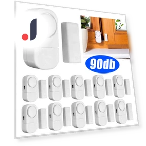 Wireless Home Security Alarm System — Smart Home Security, Serene Homes