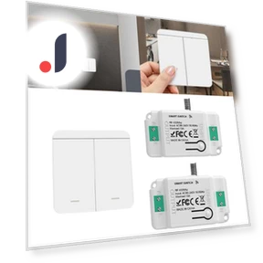 Wireless Light Switch Kit — Dimmer Switches, Wrigleys