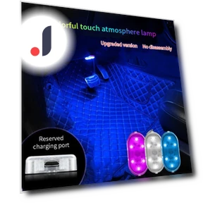 Wireless Magnetic Touch Sensor LED Interior Light — Light Kit, Auto Accessories Home
