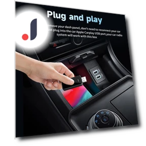 Wireless Mini Box 2-in-1 CarPlay Android Auto Plug-in — Car Accessories & Gadgets, Kebidumei