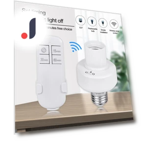 Wireless Remote Control Smart Timer Switch — Outlet Switches, Binchi Lighting Appliances