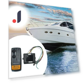 Wireless Remote Control Switch Kit for Marine Boat — Remote Control Systems, A Surname Home