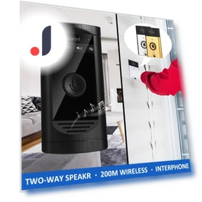 Wireless Smart Doorbell with LED Indicator — Kits, The Romantics