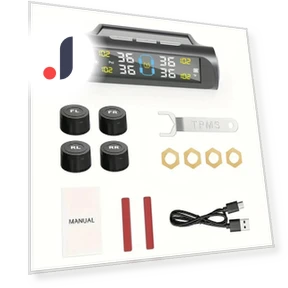 Wireless Tire Pressure Monitoring System — TPMS Sensor Replacements, LIAESMART
