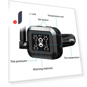 Wireless TPMS Monitor Sensor for Car Tires — TPMS Sensor Replacements, A Auto Parts Mall