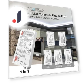 ZigBee 3.0 Pro+ LED Controller — Smart Home Hubs & Controllers, GLEDOPTO
