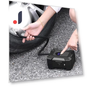 120W Tire Pump Air Compressor — Portable, A Auto Parts Mall