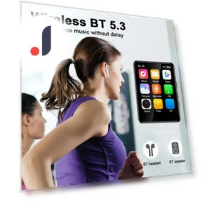 2.4-inch Touchscreen Sports MP3 Player — Portable Media Players, Home Furnishing Department Mall