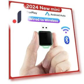 2 in 1 Wireless CarPlay Android Auto Adapter — Phone Accessories, YJMP Auto Parts