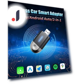 2 in 1 Wireless CarPlay Android Auto Apple Carplay Adapter Mini AI Box — Car Accessories & Gadgets, IKEA Supermarket