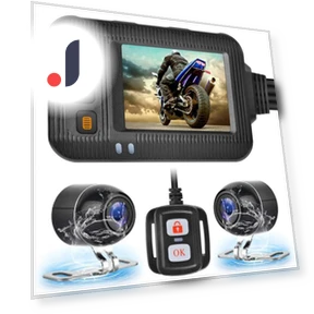 2-inch HD 1080p Motorcycle Dash Cam — Rearview Cameras for Cars, IKEA Supermarket
