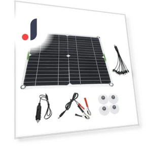 200W Solar Panel Kit — Solar & Wind Power, Stone Home