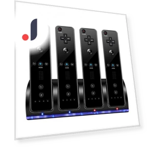 4-Port Charging Dock Station — Docking Stations, Serene Homes