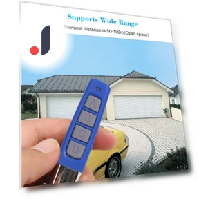 433 MHz RF 4 CH Remote Control Transmitter — Remote Controls, A Surname Home