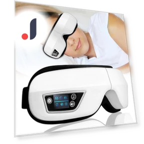 4D Smart Eye Massager Pillow — Pillows, Jessica Miya