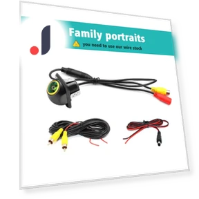 4K Car Backup Camera Rear View Camera — Rearview Cameras for Cars, A Auto Parts Mall