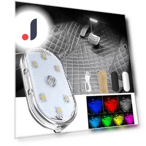 7-Color Car Ambient Light Sensor Kit — Light Kit, Auto Home Solutions