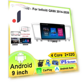 9-inch Touch Screen Car Stereo — In-Dash, ToyousoniC