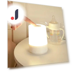 Adjustable Brightness LED Night Lights — Desk & Table Lighting, Elegant Living House
