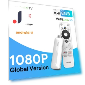 Android 11 Smart TV Stick — Streaming Devices, Mecool