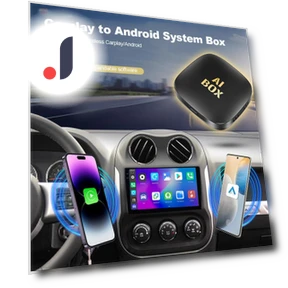 Android 13 CarPlay Smart AI Box — Stereo Receivers, RuJia Home Decor