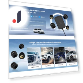 Android TPMS System with Display and Internal Sensors — TPMS Sensor Replacements, A Auto Parts Mall