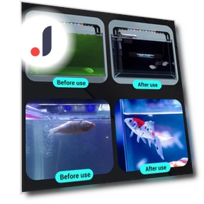 Aquarium Cleaning Light — Lights, The Home Vault
