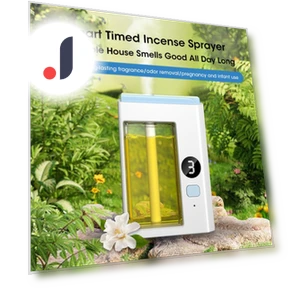 Automatic Aromatherapy Diffuser with Night Light — Diffusers, Cozy Cottage-Relax