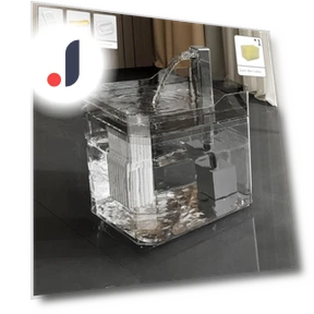 Automatic Cat Water Fountain — Pet Hydration Solutions, Homeware Essentials