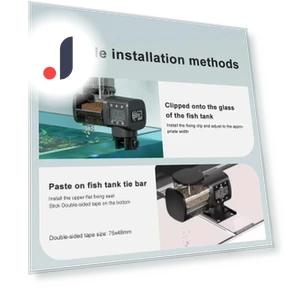 Automatic Fish Feeder — Feeders, Optimized General