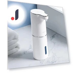 Automatic Foam Soap Dispenser — Care Dispensers, Elegant Living House