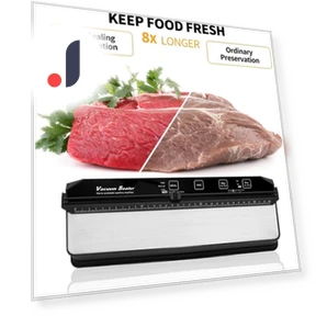 Automatic Food Vacuum Sealer — Vacuum Sealers, Home Furnishing Department Mall