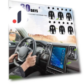 Automatic Mini Robot Car Air Freshener — Car Air Fresheners, IKEA Supermarket