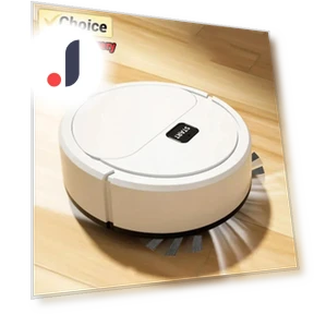 Automatic Portable Mini Robot Vacuum — Smart Cleaning Robots, T-Car Parts
