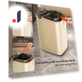 Automatic Sensor Narrow Waste Bin — Waste Bins, GYROBALL