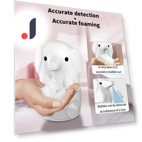 Automatic Sensor Soap Dispenser — Care Dispensers, Seahorse Home