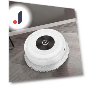 Automatic Sweeping Robot Vacuum with Wet Cleaning Function — Smart Cleaning Robots, Cozy Cottage-Relax